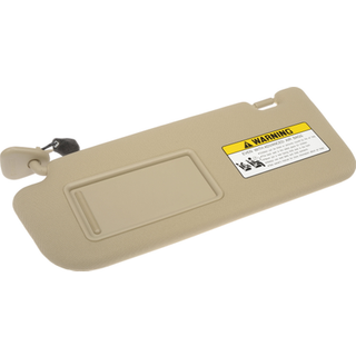 Dorman 74212 Driver Side Sun Visor kompatibel med udvalgte Hyundai -modeller beige