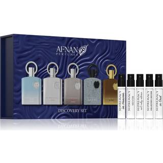Afnan Supremacy Homme Sæt til mænd - 5x2 ml