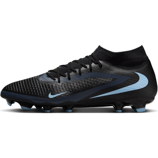Nike Phantom 6 High Academy-fodboldstøvler til flere typer underlag - sort - 38.5
