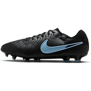 Nike Tiempo Legend 10 Pro Low Top-fodboldstøvler til græs - sort - 46