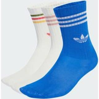 Sokker, 3 par - Off White / Semi Lucid Red / Blue / Wonder Mauve - 16-18