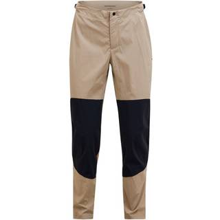Peak Performance Women's Trail Tech Pants Cykelbukser Damer størrelse S farve beige