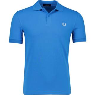 Fred Perry Herren Polo-Shirt blau