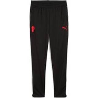 Men&#39;s Puma AC Milan Training Pants, Black, Size S, Sport - Red - S
