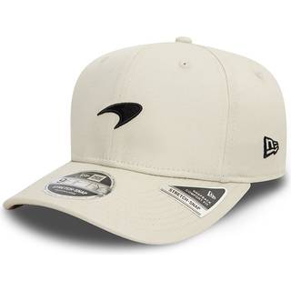 McLaren Racing Seasonal Stone 9FIFTY Stretch Snap Cap newera adult unisex Cream newera adult unisex Cream newera adult unisex Cream newera adult unise - S-M
