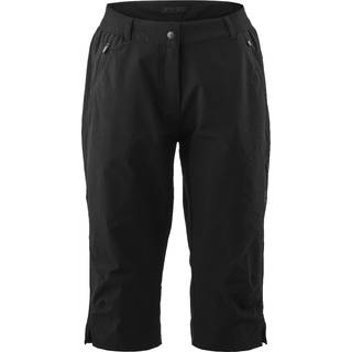Gonso Women's Adventure Pants 3/4 Cykelbukser Damer størrelse 46 farve sort
