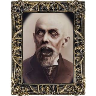Cranky Uncle Festus Hologram Portrait 50x39cm