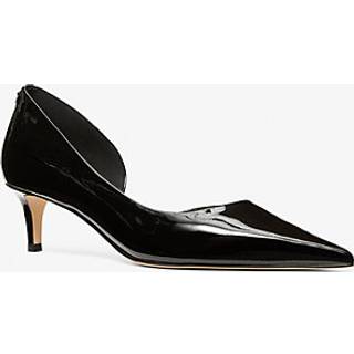 MK Elyse Patent Leather Pump - Black - Michael Kors - EU 39