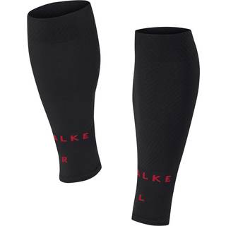 Falke Women's RU Compression Energy Sleeves Benvarmere Damer størrelse Calf 2 - Width: 36-40 cm farve sort