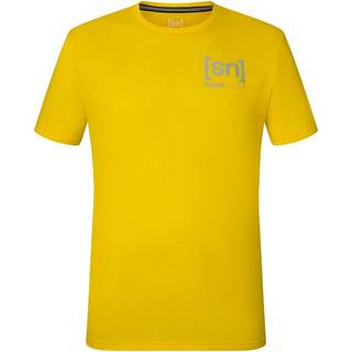 super.natural Active Tee Funktionsshirt Herrer størrelse S farve gul