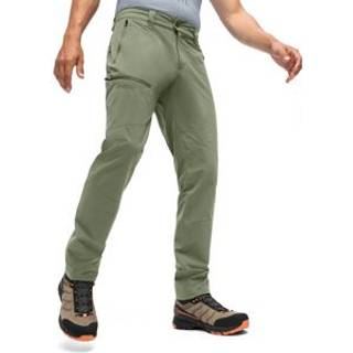 Maier Sports Nil Loop Trekking bukser Herrer størrelse 54 - Regular farve olivengrøn