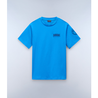 Napapijri S-Amundsen 1 T-shirt Herrer størrelse XL farve blå