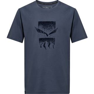 Salewa Eagle 3Cime T-Shirt Funktionsshirt Herrer størrelse 50 farve blå