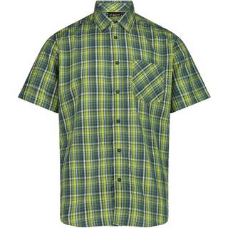 CMP Shortsleeve Shirt Skjorte Herrer størrelse 48 farve olivengrøn/grøn