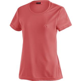 Maier Sports Women's Waltraud Funktionsshirt Damer størrelse 38 farve rød