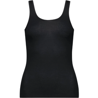 Mons Royale Women's Folo Merino Tank Merino undertøj Damer størrelse L farve sort