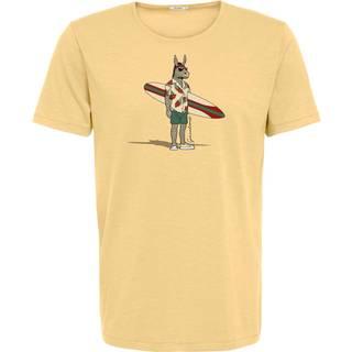 GreenBomb Animal Donkey Surf Spice T-Shirt T-shirt Herrer størrelse XL farve beige