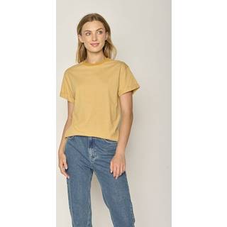 GreenBomb Women's Basic Stop T-Shirt T-shirt Damer størrelse S farve beige