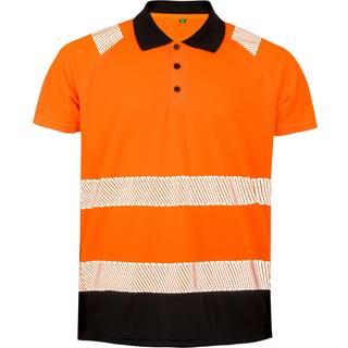 Result Genuine Recycled RT501 S/M Fluorescerende orange/sort