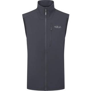 Rab Borealis Vest Softshellvest Herrer størrelse L farve grå