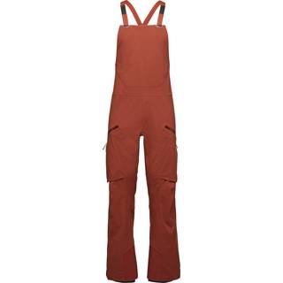 Black Diamond Men's Factor Bibs Iron Red, L