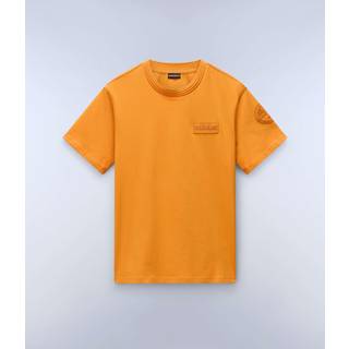 Napapijri S-Amundsen 1 T-shirt Herrer størrelse M farve orange