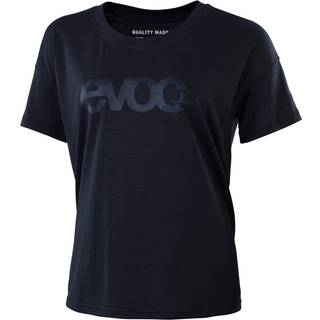Evoc Women's T-Shirt Logo T-shirt Damer størrelse M farve sort/blå