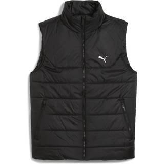PUMA Essentials Padded Vest Men, Clothing, Black, S - Black - S