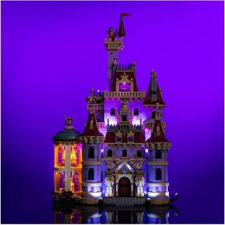 LMB 2.0 Light Kit for LEGO Beauty And The Beast Castle #43263