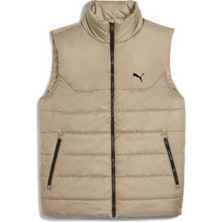 PUMA Essentials Padded Vest Men, Clothing, Ice Coffee, L - Ice Coffee - L