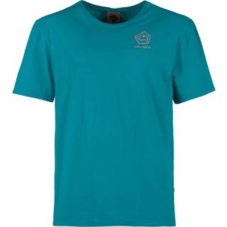 E9 Sapiens T-shirt Herrer størrelse M farve turkis