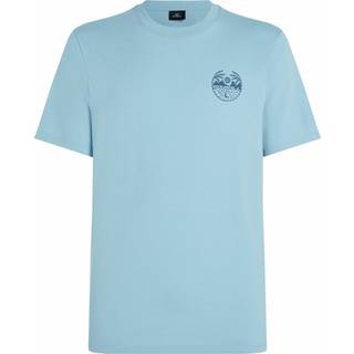 O'Neill Back Print T-Shirt T-shirt Herrer størrelse M farve blå