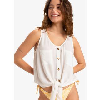 Roxy Women's Tropical Hill Top Damer størrelse S farve grå