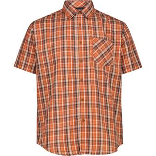 CMP Shortsleeve Shirt Skjorte Herrer størrelse 54 farve brun