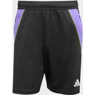 Tiro 24 træningsshorts - Black / Purple Rush - L
