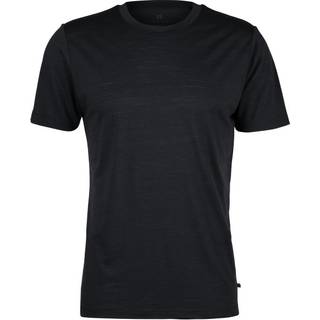 Heber Peak MerinoMix150 PineconeHe. II T-Shirt Merino-shirt Herrer størrelse M farve sort