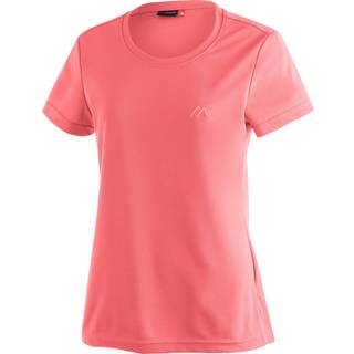 Maier Sports Women's Waltraud Funktionsshirt Damer størrelse 46 farve rød