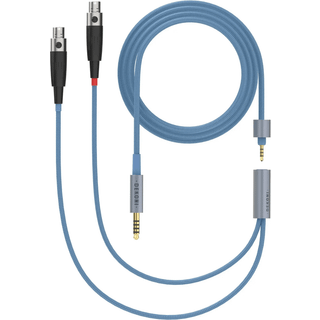 Dekoni Audio Ensemble 4.4mm 52" Nylon Wrapped 4-pin Mini XLR Kabel til hovedtelefoner