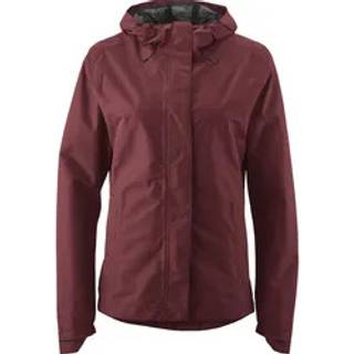 Gonso Women's Save Jacket Essential Cykeljakke Damer størrelse 40 farve rød
