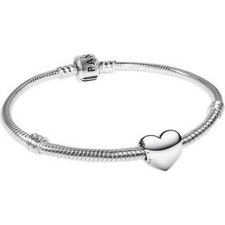 Pandora 68570 Damenarmband Silber Starter-Set Be Love Herz