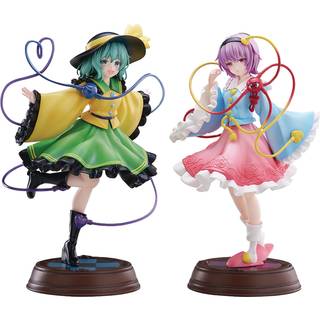 Touhou Project Tenitol PVC Statue Koishi Komeiji & Satori Komeiji 22 cm