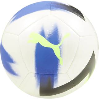 Puma Træningsbold i bur Hvid/Blå/Fizz Apple
