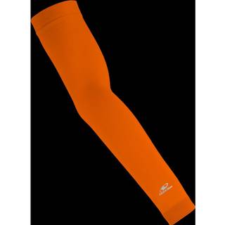 Lizard Skins Knit Arm Sleeve - Blaze Orange - YS/YM - Arm Sleeve