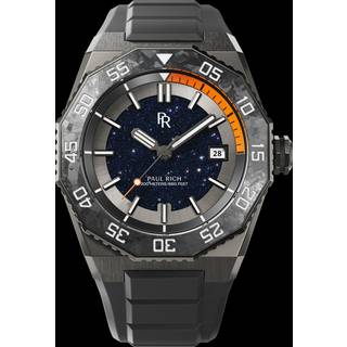 Paul Rich PR-45272 Herrenuhr Aquacarbon Pro Forged 42mm 20ATM