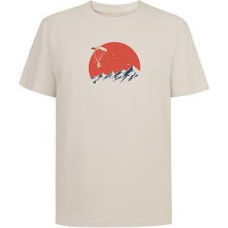 GreenBomb Nature Sky Bike Fusion T-Shirt T-shirt Herrer størrelse L farve beige