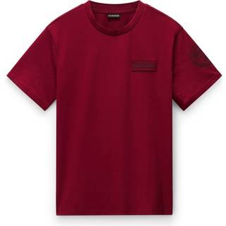 Napapijri S-Amundsen 1 T-shirt Herrer størrelse XL farve rød