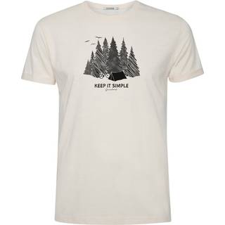 GreenBomb Nature Keep Roll T-Shirt T-shirt Herrer størrelse L farve beige