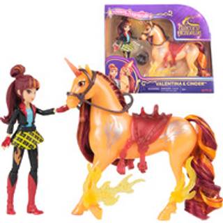 Unicorn Academy Doll & Unicorn V2-Valentina&Cinder