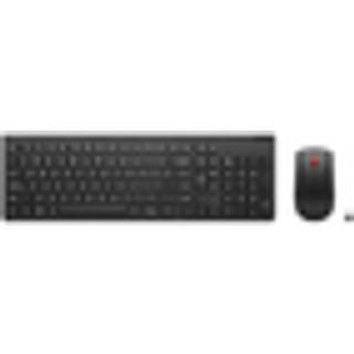 Lenovo 4X31R64467 tastatur Mus inkluderet Universel RF trådløst Tysk Sort