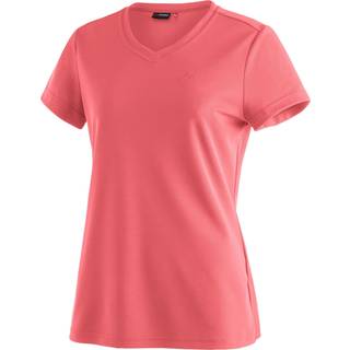 Maier Sports Women's Trudy Funktionsshirt Damer størrelse 38 farve pink/rød